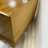 Brown Solid Wood Sideboard
