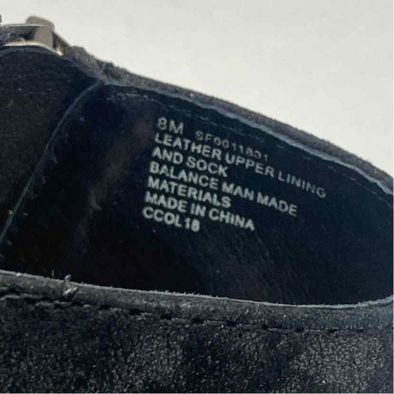 Sofft Size 8 Women's Black Cut Out Open Toe Booties