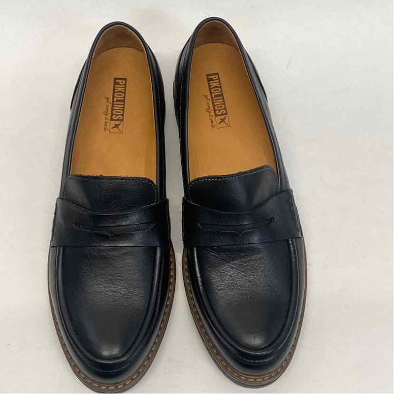 Pikolinos Size 41- 10 Women's Black Solid Loafer Shoes