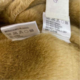 Paparazzi Women's Size Xl Camel Solid Zip Up Coat