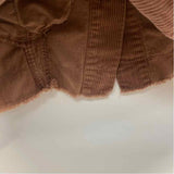 Zara Women's Size S Rust Solid Button Up Jacket