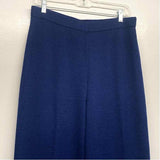 St. John Size 10 Women's Navy Solid Pull On Pants