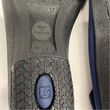 Arcopedico Size 37-6.5 Women's Navy Solid Ballet Flats Shoes