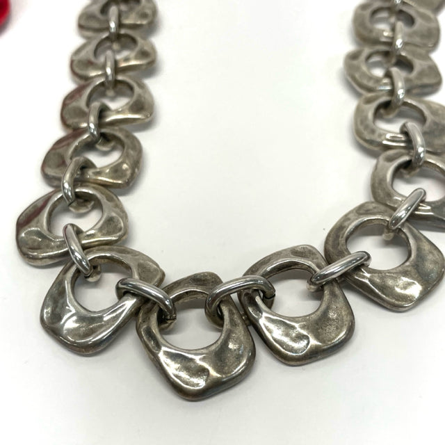 Uno de 50 Silver Sterling Silver Necklace