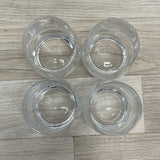 Wedgwood Vera Wang Blanc Sur Blanc Double Old Fashioned Tumbler - Set of 4
