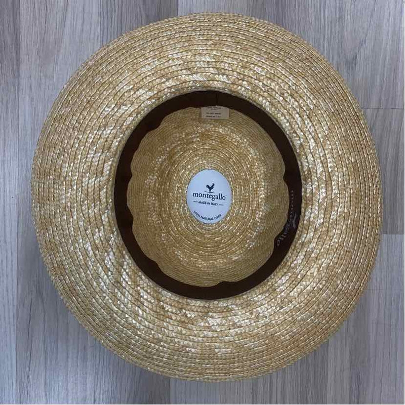 Montegallo Natural Straw Hat