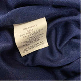 David Meister Size 12-L Women's Navy Solid Sheath Dress