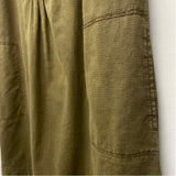 By Anthropologie Size M Women's Green Solid Tunic Dress
