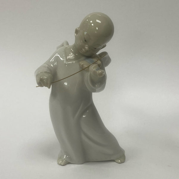 Lladro Figurine - Angel Playing Violin