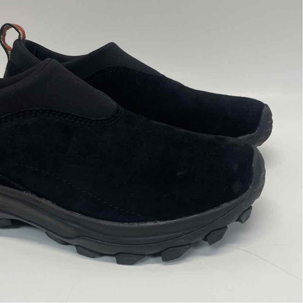 Merrell Size 8.5 Women's Black Solid Slip On Shoes