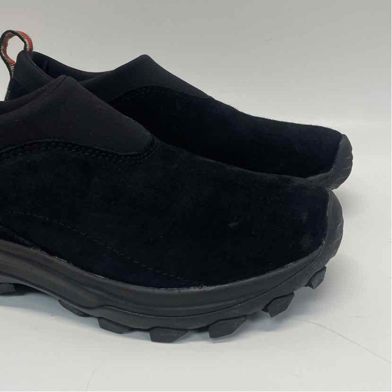 Merrell Size 8.5 Women's Black Solid Slip On Shoes
