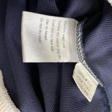 Tail Size S Women's Navy-White Color Block Jacket Activewear Top