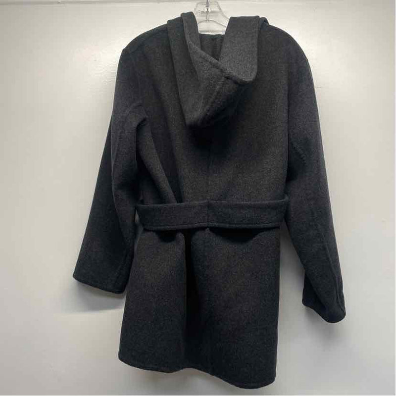 Vince Women's Size L Gray Solid Kimono Coat