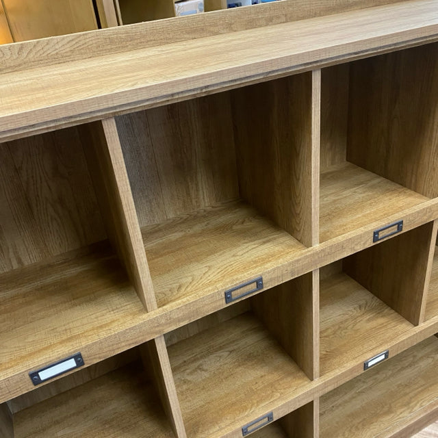Brown Wood Storage Organizer / Open Bookcase