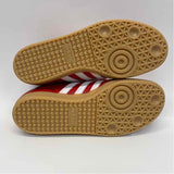 Adidas Red-Multi Leather Men's Sneakers