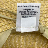 Wallaroo Natural Hat
