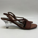 Mootsies Tootsies Size 9 Women's Bronze High Heel Sandals