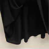 Karen Kane Size L Women's Blue-Black Color Block Turtle Neck Dress