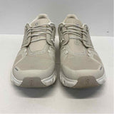 Cloud 6 Size 8.5 Women's Beige Solid Slip On Sneakers