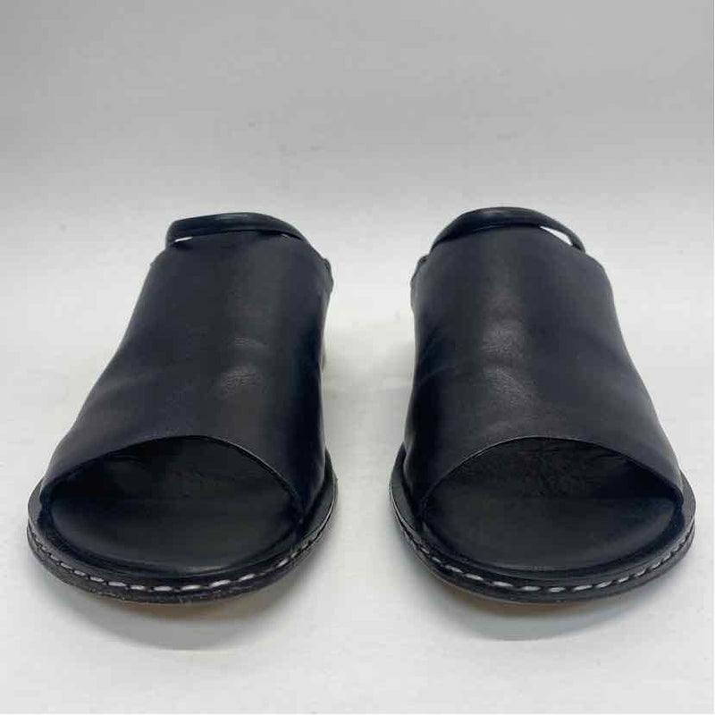 Donald J Pliner Size 8 Women's Black Cut Out Slingback Heels