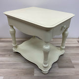 Riverside Furniture Offwhite Wood Nightstand