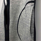 Lululemon Women's Size 6-S Gray Tweed Zip Up Vest