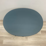 Handpainted Teal Wood Table
