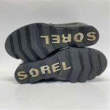 Sorel Size 8 Women's Black Solid Chelsea Booties