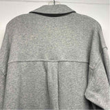 Z Supply Women's Size M Gray Tweed Button Up Jacket