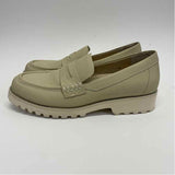 Vaneli Size 9 Women's Beige Solid Loafer Shoes