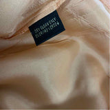 Dana Buchman Size 8 Women's Peach Solid Pencil-Knee Skirt