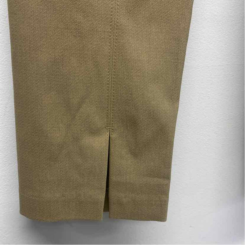 Mariel Size 8 Women's Tan Solid Pullover Pants