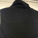 Dylan Women's Size L Black Solid Zip Up Vest