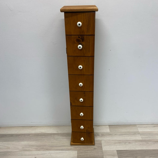 Brown Wood Cabinet