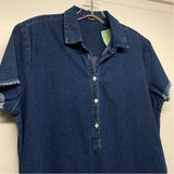 J.McLaughlin Size L Women's Blue Shift Dress