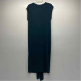 Modern Citizen Size Xl Women's Teal Solid Maxi Dress