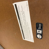 Herman Miller Black Wood Table