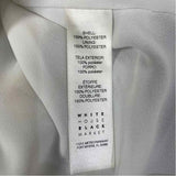 White House Black Market Size 0-XS Women's White-Multicolor Floral Blouse