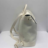 Rothy's Cream Fabric Cutout Backpack