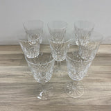 Waterford Clear Glassware Set of 8