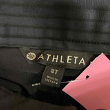 Athleta Size 8 Women's Black Solid Cargo Pants