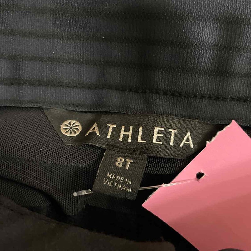 Athleta Size 8 Women's Black Solid Cargo Pants