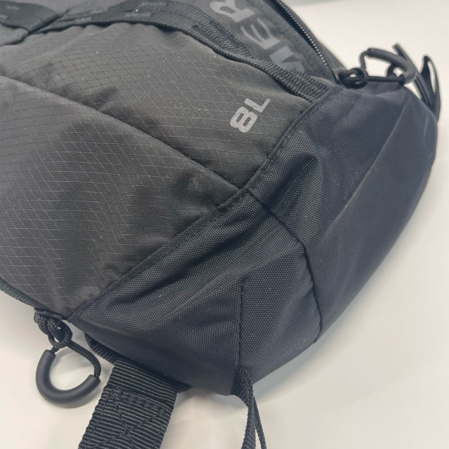 Merrell Black Nylon Solid Sling Bag Backpack