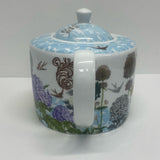 Rosanna White-Multicolor Ceramic Teapot