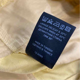 Isabel Marant Etoile Size 36-4 Women's Yellow Solid Pants
