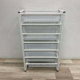 Elfa White Metal Drawer