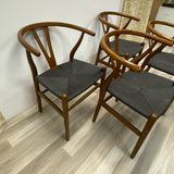 Rove Classics Mid Century Modern Walnut Chair