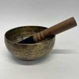 Brass Singing Bowl w Mallet