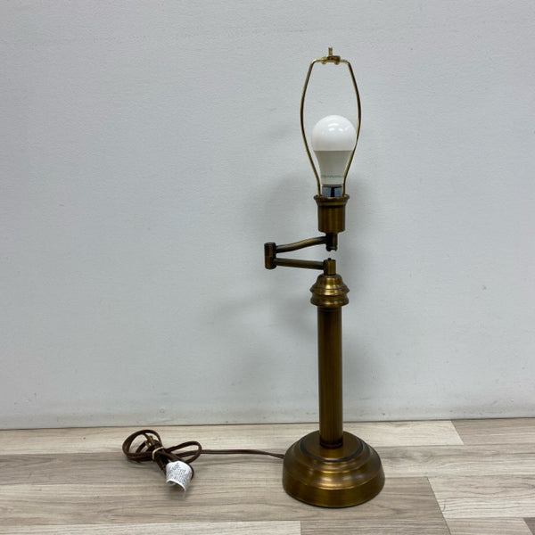 Table Top Bronze Metal Lamp