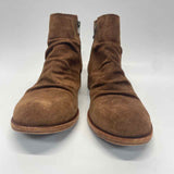 Kork-Ease Size 9.5 Women's Brown Solid Ankle Booties